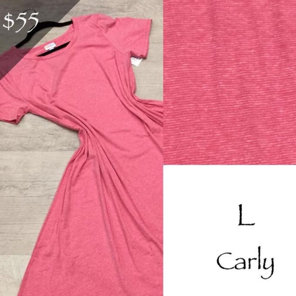 Lularoe CARLY Swing Dress Size Large New with Tags